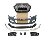 Pare-chocs av complet + calandre Audi A3 RS3 Type 8V PH2 - 17->  Hatchback - Image 2