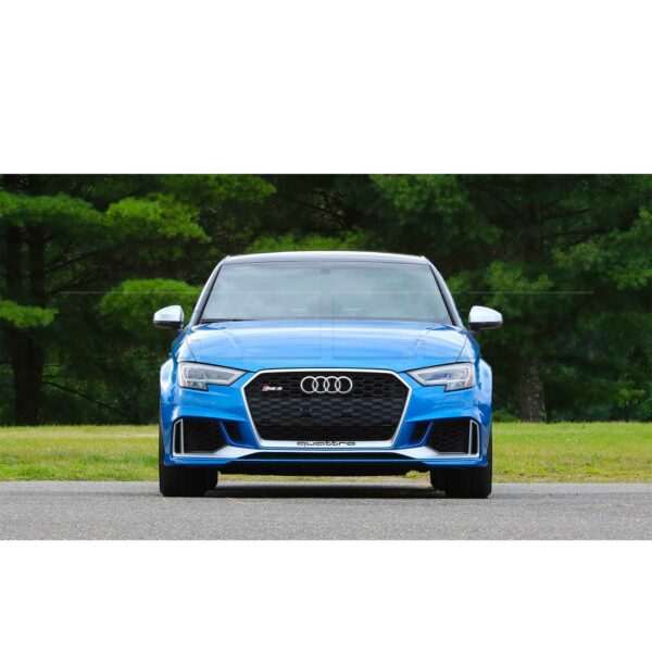 Pare-chocs av complet + calandre Audi A3 RS3 Type 8V PH2 - 17->  Sedan - Image 3