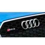 Pare-chocs av complet + calandre Audi A3 RS3 Type 8V PH2 - 17->  Sedan - Image 4