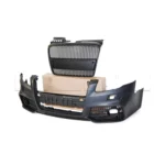 Pare-chocs av complet Audi A4 B7 05-08 - RS look - sans PDC - Image 2