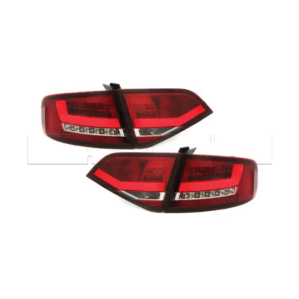 Feux ar LED BAR AUDI A4 B8 08-12 red/clear - Image 3