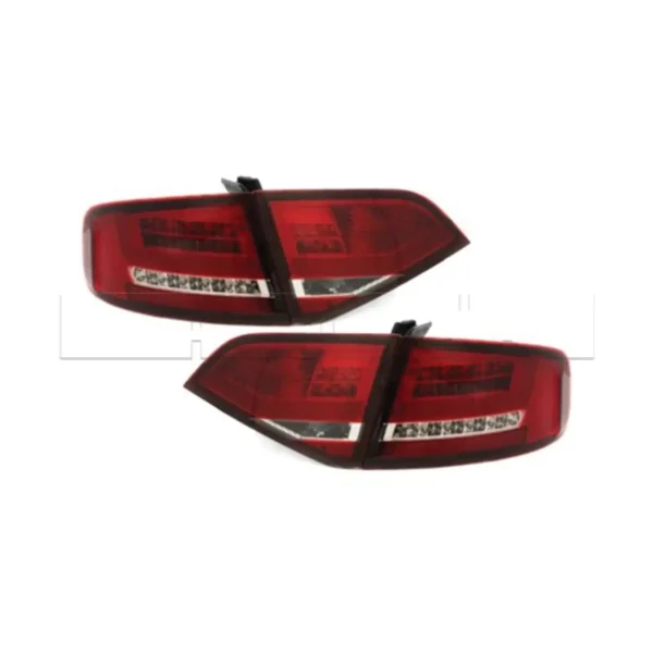 Feux ar LED BAR AUDI A4 B8 08-12 red/clear - Image 4