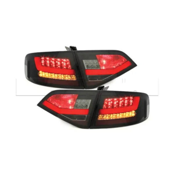 Feux ar LED BAR AUDI A4 B8 08-12 red/clear - Image 2