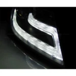 Phares av LED Bar AUDI A4 B8 08-11 - look PH2 - rég éléc - Image 3