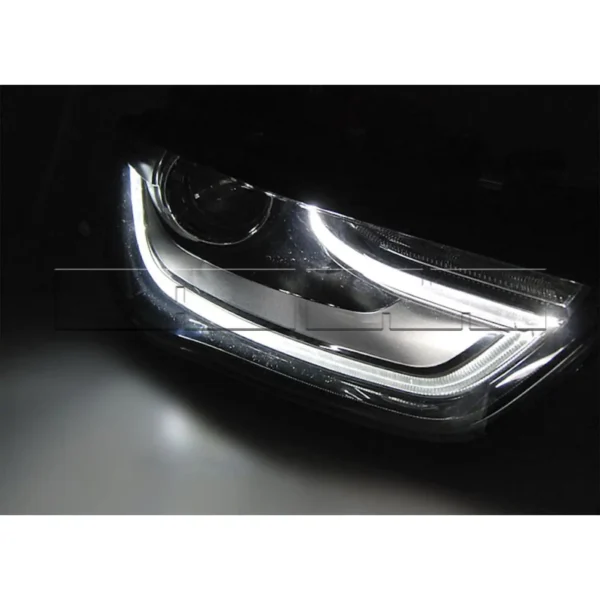 Phares av AUDI A4 B8 PH2 12-16 look version LED - rég éléc - Image 3