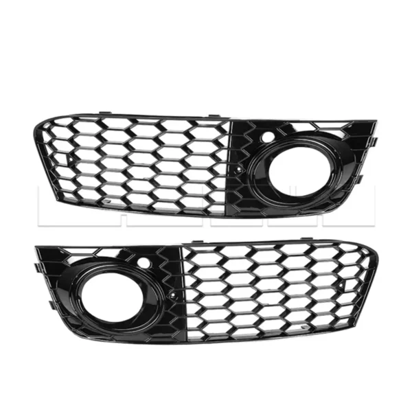 Grilles latérales type RS4 pr pare-chocs av standard AUDI A4 Type B8 PH1 - 08->12 - Image 3