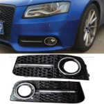 Grilles latérales type RS4 pr pare-chocs av standard AUDI A4 Type B8 PH1 - 08->12 - Image 2