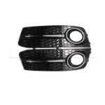 Grilles latérales type RS4 pr pare-chocs av standard AUDI A4 Type B8 PH1 - 08->12