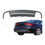 Diffuseur de pare-chocs ar Audi A4 S4 Type B8 PH1 - 08->12 - Image 2