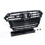Calandre Audi A4 S4 Type B8 PH2 - 12->16 - Chrome/Noir - Image 2