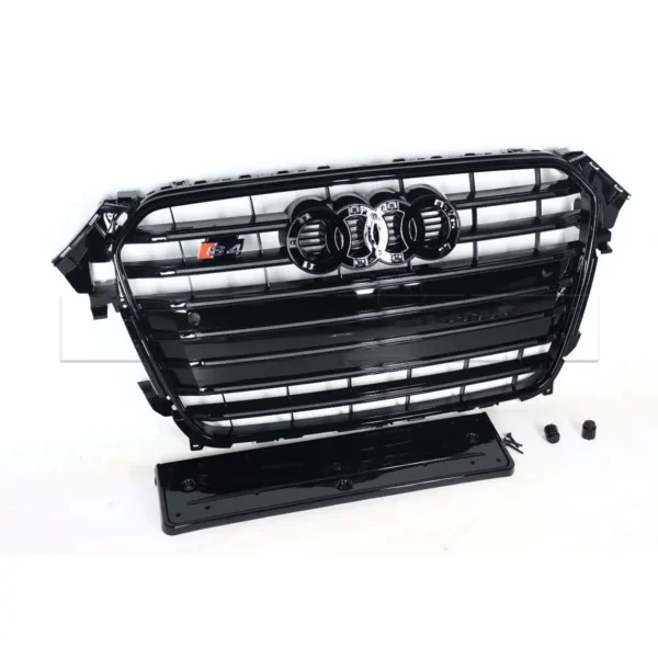 Calandre Audi A4 S4 Type B8 PH2 - 12->16 - Chrome/Noir - Image 2