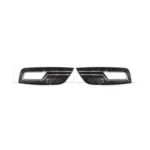 Grilles latérales type RS4 pr pare-chocs av standard Audi A4 Type B8 PH2 - 12->16 - Image 2