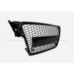 Calandre Audi A4 RS4 Type B8 PH1 - 08->12 - Noir/Noir - Image 2