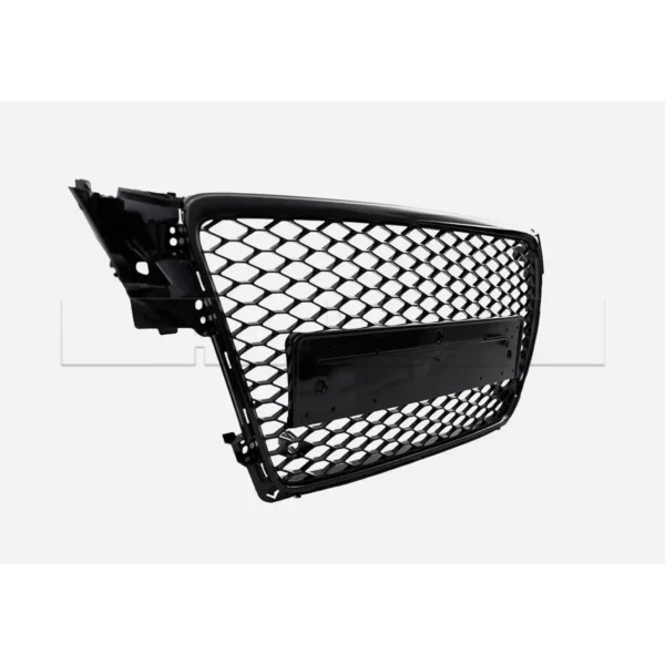 Calandre Audi A4 RS4 Type B8 PH1 - 08->12 - Noir/Noir - Image 2