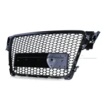Calandre Audi A4 RS4 Type B8 PH1 - 08->12 - Noir/Noir - Image 3