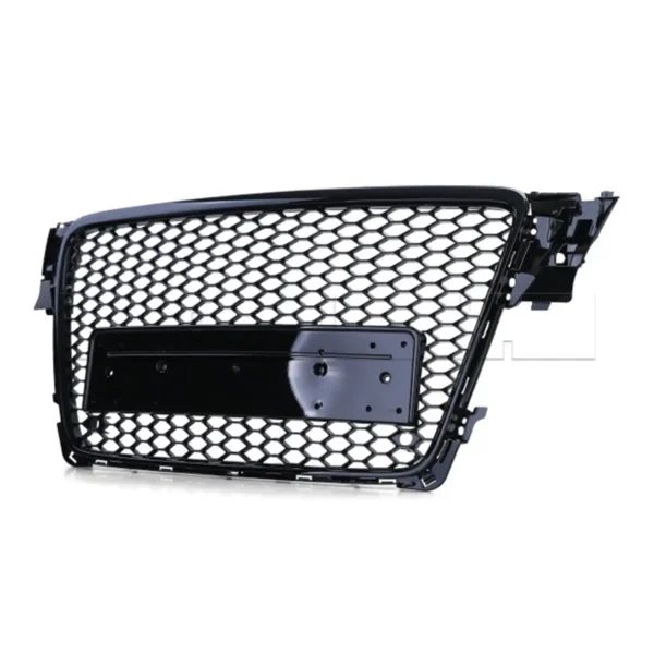 Calandre Audi A4 RS4 Type B8 PH1 - 08->12 - Noir/Noir - Image 3