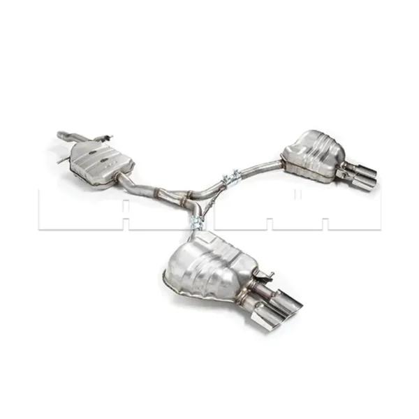 Ligne d'échappement 4 sorties - Audi A4 S4 B8 / A5 S5 8T 2P&4P - Image 3