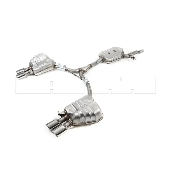 Ligne d'échappement 4 sorties - Audi A4 S4 B8 / A5 S5 8T 2P&4P - Image 4