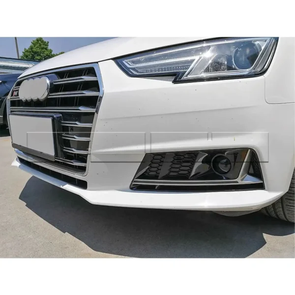 Grilles latérales type RS4 pr pare-chocs av standard Audi A4 Type B9 - 16->19 - Image 2