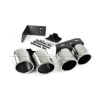 Embouts d'échappements 4 sorties - Audi A4 type S4 - V2 - 2pcs - Image 2