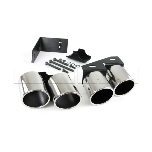 Embouts d'échappements 4 sorties - Audi A4 type S4 - V2 - 2pcs - Image 2