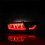 Feux ar LED Bar Audi A5 2P/4P PH1 07-12 look PH2 - rouge/blanc - Image 3