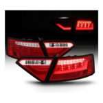 Feux ar LED Bar Audi A5 2P/4P PH1 07-12 look PH2 - rouge/blanc - Image 4