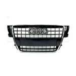 Calandre Audi A5 S5 Type 8T PH1 - 07->12 - Chrome/Noir - Image 2