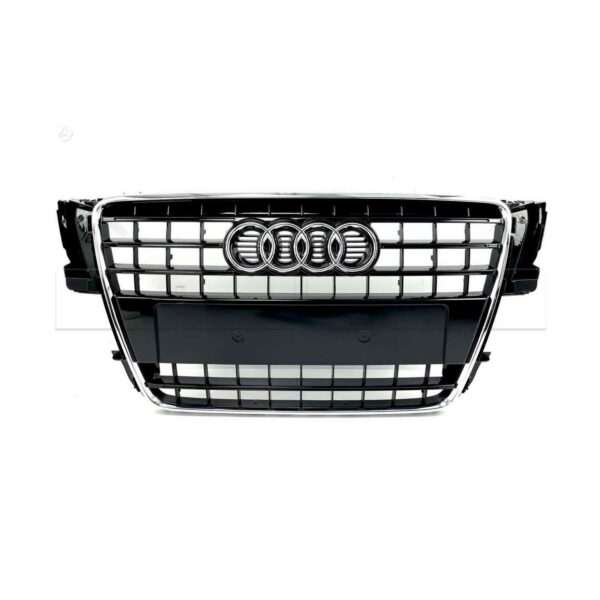Calandre Audi A5 S5 Type 8T PH1 - 07->12 - Chrome/Noir - Image 2
