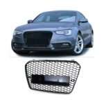 Calandre Audi A5 RS5 Type 8T PH2 - 12->16 - Noir/Noir - Image 3