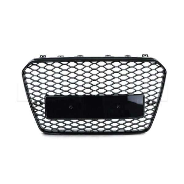 Calandre Audi A5 RS5 Type 8T PH2 - 12->16 - Noir/Noir - Image 2