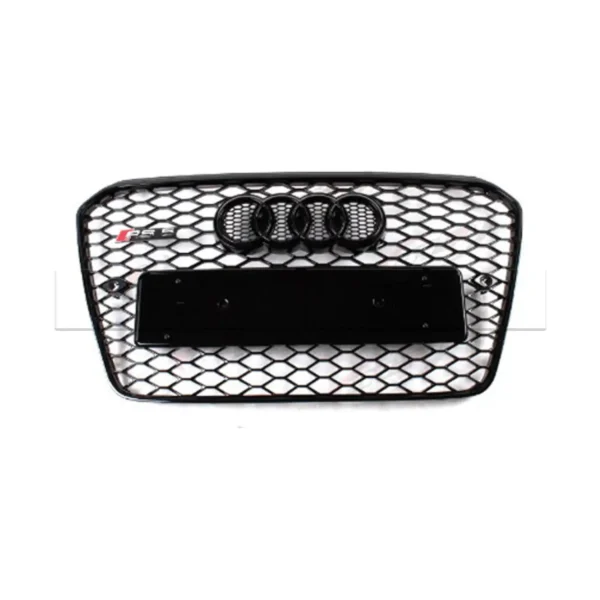 Calandre Audi A5 RS5 Type 8T PH2 - 12->16 - Noir/Noir