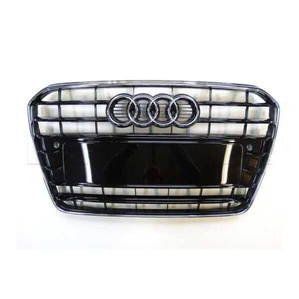 Calandre Audi A5 S5 Type 8T PH2 - 12->16 - Chrome/Noir - Image 2