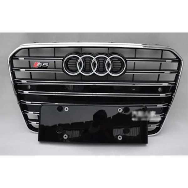 Calandre Audi A5 S5 Type 8T PH2 - 12->16 - Chrome/Noir