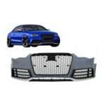 Pare-chocs av complet + calandre AUDI A5 RS5 Type 8T PH2 - 12->16 - Image 2