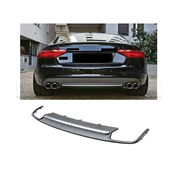 Diffuseur de pare-chocs ar Audi A5 S5 Type 8T PH1 - 09->11 - 4P (pr parechocs standard)
