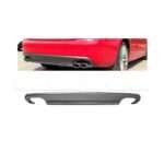 Diffuseur de pare-chocs ar Audi A5 S5 Type 8T PH1 - 09->11 - 4P (pr parechocs standard) - Image 2