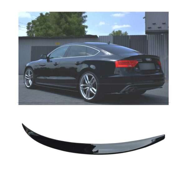 Spoiler ar Audi A5 08-16 4 Portes - Image 2