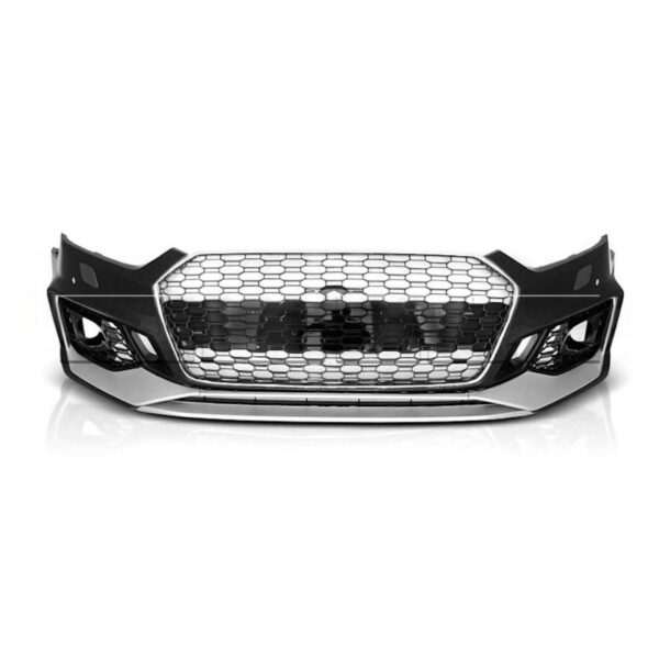 Pare-chocs av complet + calandre Audi A5 RS5 Type B9 - 17->20 - Image 2