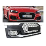 Pare-chocs av complet + calandre Audi A5 RS5 Type B9 - 17->20