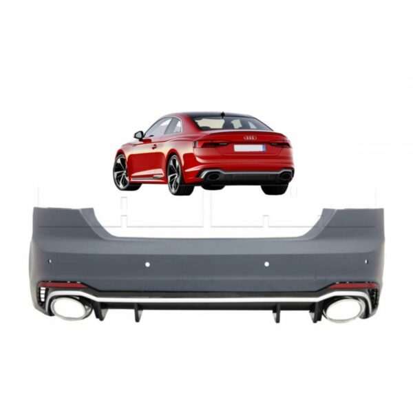 Pare-chocs ar complet Audi A5 RS5 Type B9 - 17->20 - Image 2