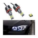 Ampoules angel eyes LED BMW H8 120W - Image 2
