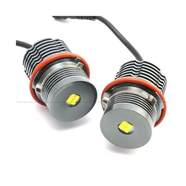 Ampoules angel eyes LED BMW E39,E53,E60 PH1,E87 PH1 - 60W - Image 2