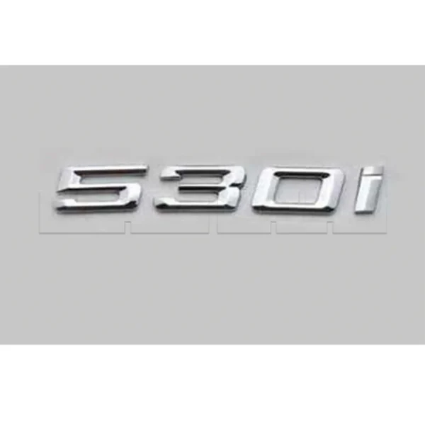 Monogramme "530 i"
