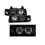 Phares av angel eyes CCFL BMW E36 2P 92-98 - Image 2