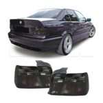 Feux ar crystal BMW E36 4D All Smoke / 2D - Image 2