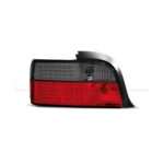 Feux ar LED BMW E36 2D rouge/fumé - Image 2
