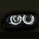Phares av Angel Eyes BMW E46 2D PH1 98-01 CCFL - Image 2