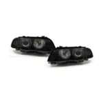 Phares av Angel Eyes CCFL BMW E46 4D PH1 98-01 CCFL - Image 4