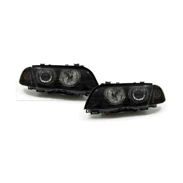Phares av Angel Eyes CCFL BMW E46 4D PH1 98-01 CCFL - Image 4
